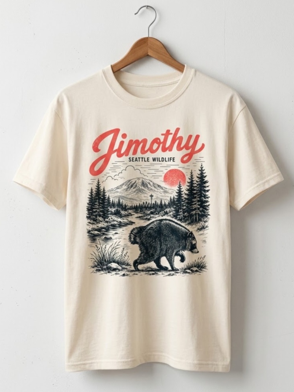 Jimothy Raccoon Shirt